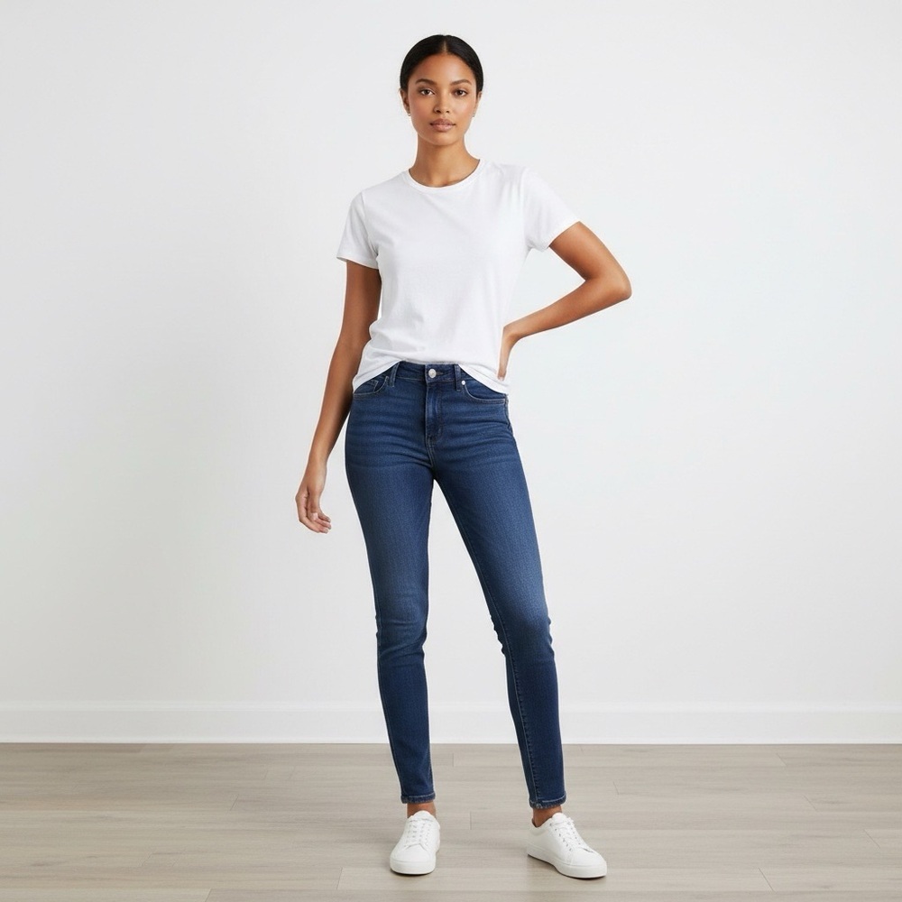 Paige Skyline Skinny Jeans